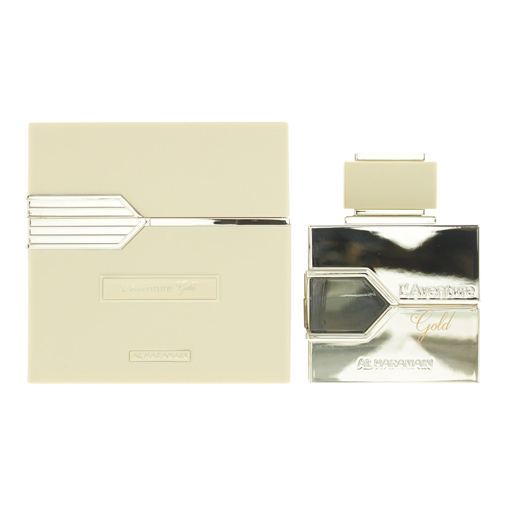 Al Haramain L'Aventure Gold Eau De Parfum 100ml