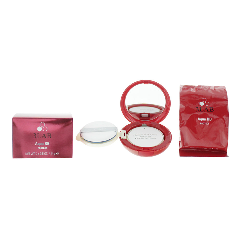 3Lab Aqua Bb Protect 03 Dark BB cream 2 x 14G