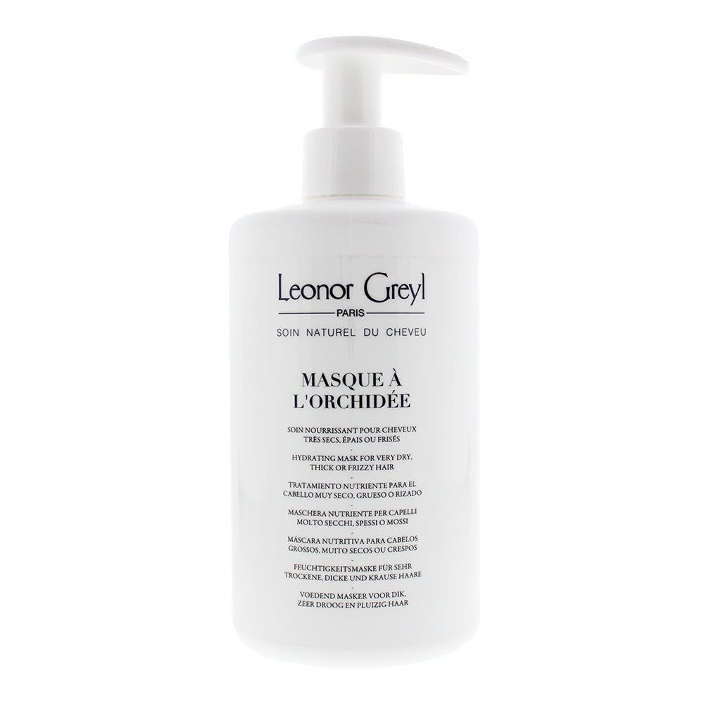 Leonor Greyl Masque À L'orchidée Hydrating Mask For Very Dry, Thick Or Frizzy Ha