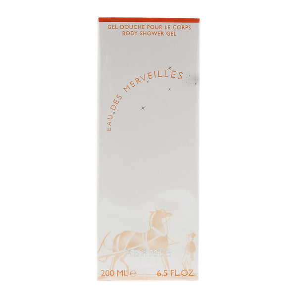 Hermès Eau des Merveilles Shower Gel 200ml