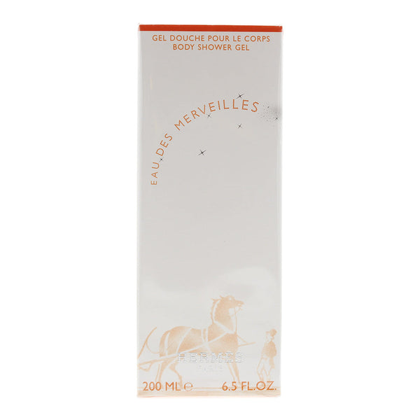 Hermès Eau des Merveilles Shower Gel 200ml