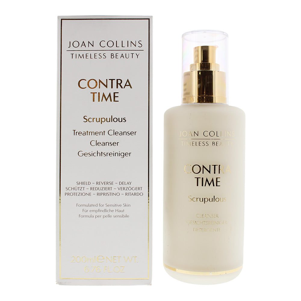 Joan Collins Contra Time Scrupulous Treatment Cleansers 200ml