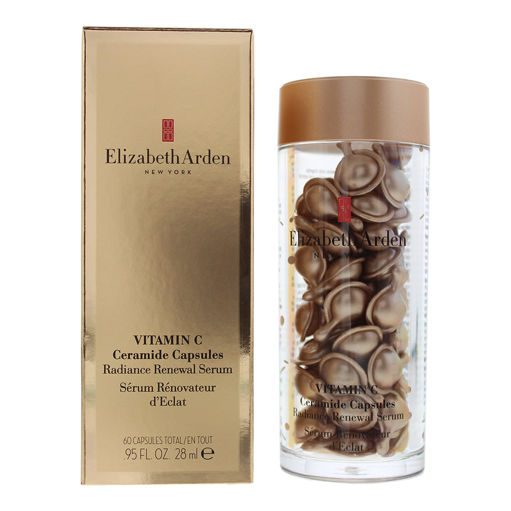 Elizabeth Arden Vitamin C Ceramide Capsules Radiance Renewal Serum - 60 Capsules