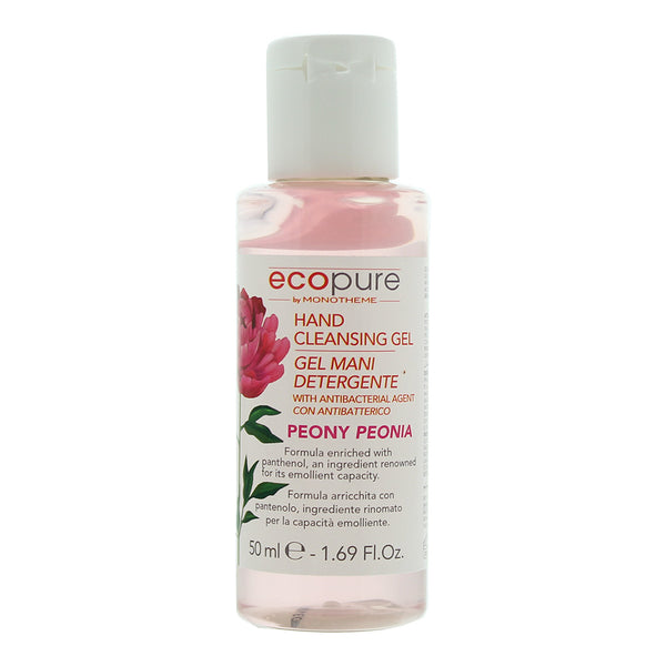Monotheme Ecopure Peony Hand Cleansers 50ml