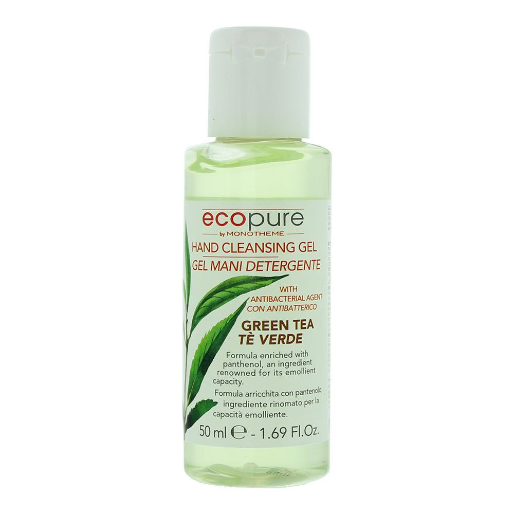 Monotheme Ecopure Green Tea Hand Cleansers 50ml