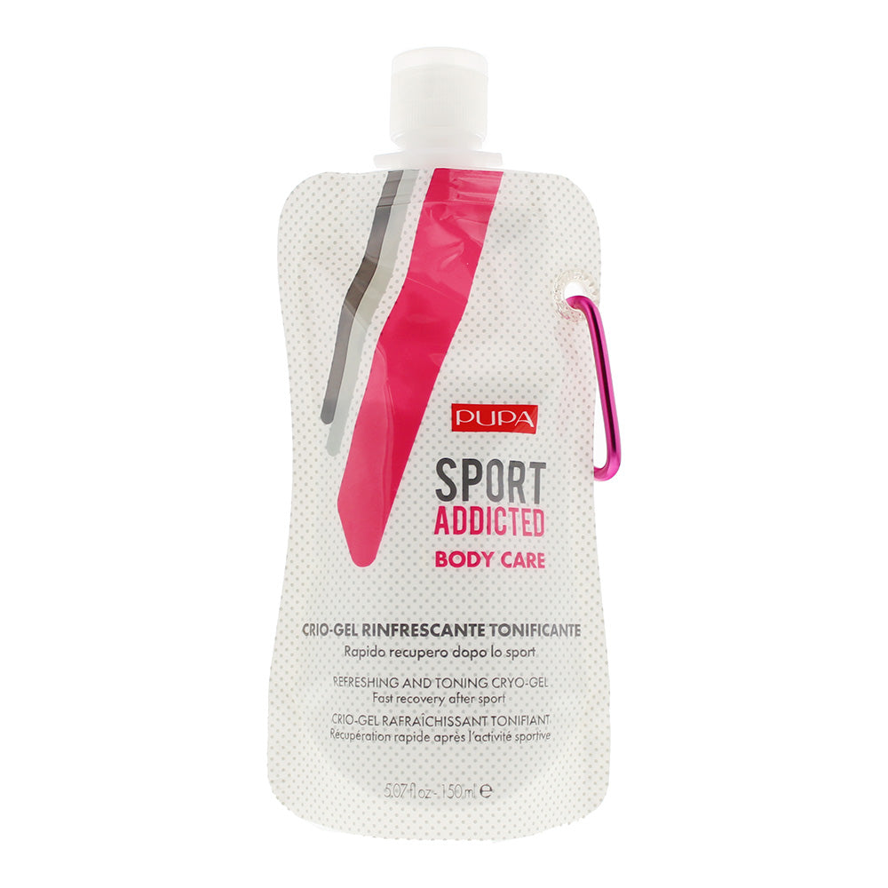 Pupa Sport Addicted Refreshing And Toning Cryo-Gel 150ml