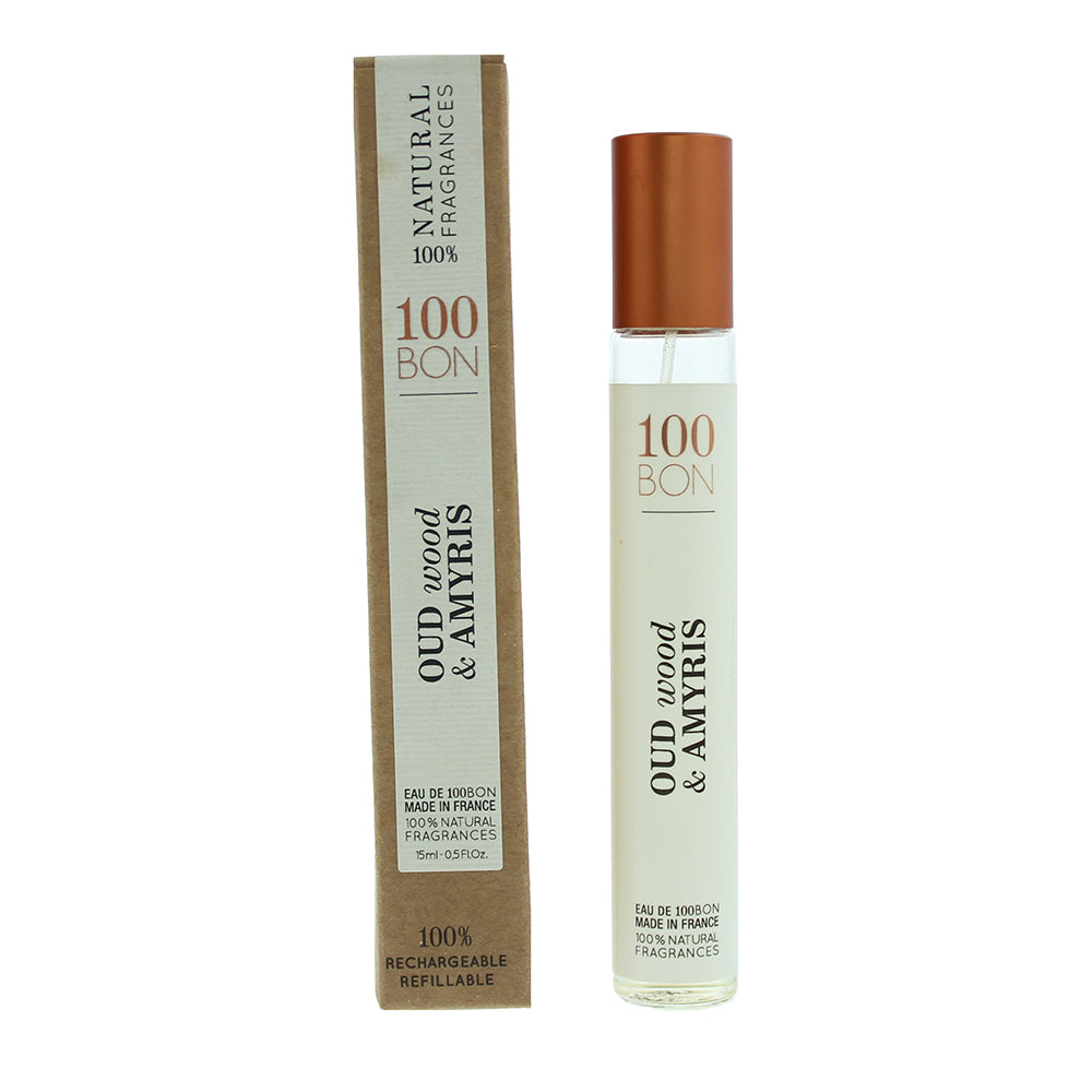 100 Bon Oud Wood Amyris Refillable Eau De Parfum 15ml