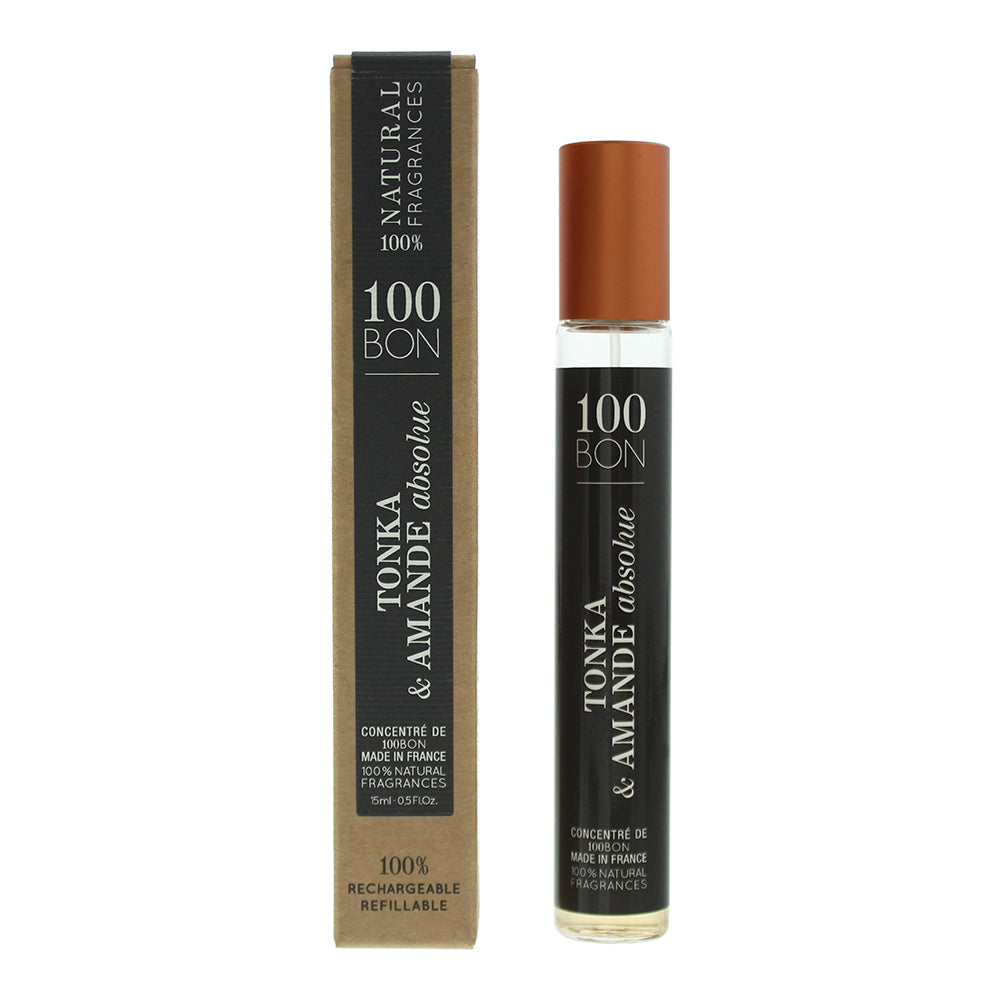 100 Bon Tonka Amande Absolue Refillable Eau De Parfum 15ml