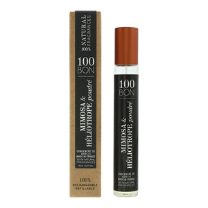 100 Bon Mimosa Heliotrope Poudre Refillable Eau De Parfum 15ml