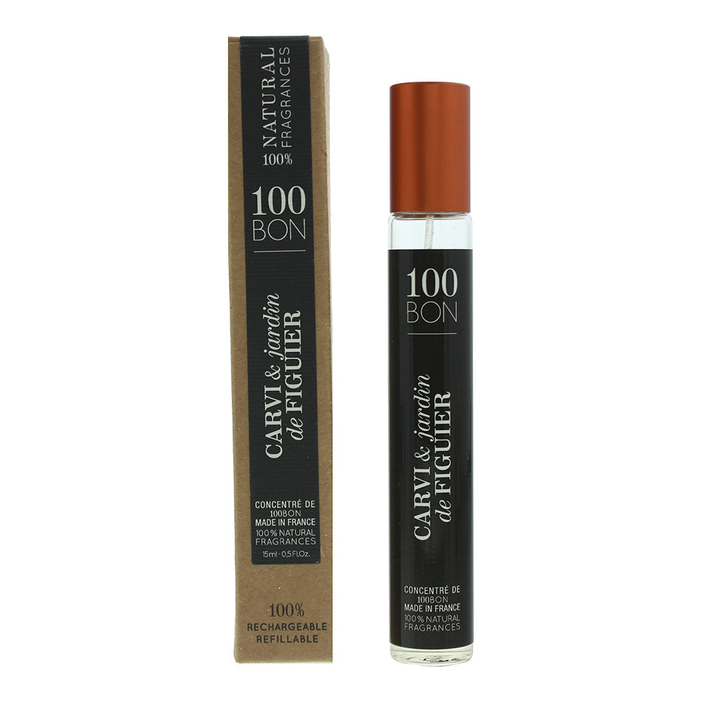 100 Bon Carvi Jardin De Figuier Concentrž Refillable Eau De Parfum 15ml