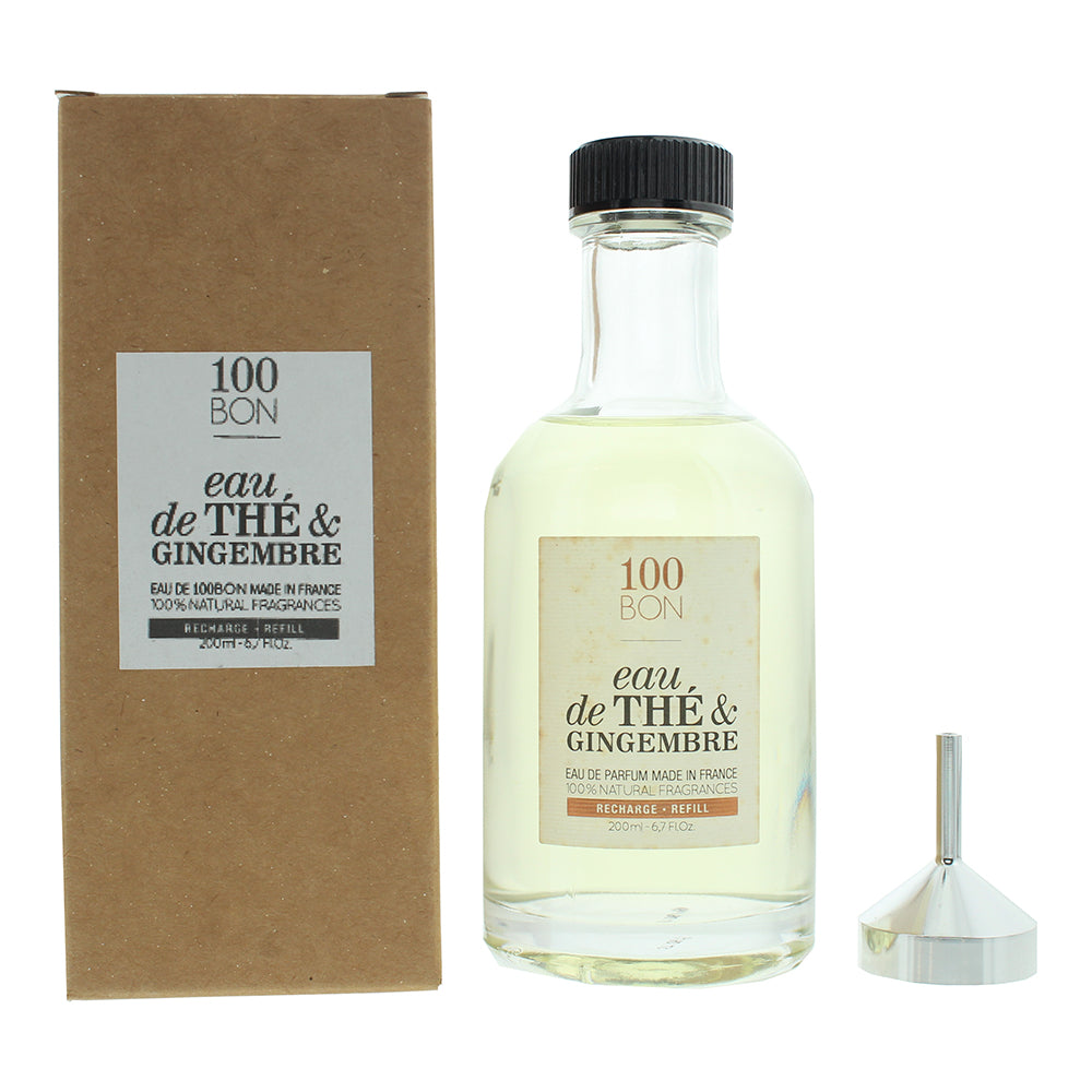 100 Bon Eau De Thž Gingembre Refill Eau De Parfum 200ml