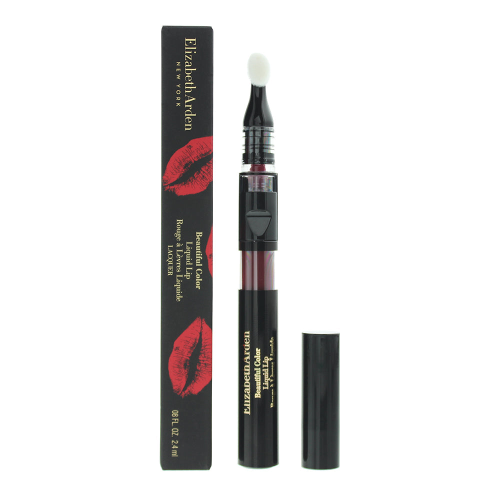 Elizabeth Arden Beautiful Color Liquid Lip Burgundy 26L Lacquer 2.4ml