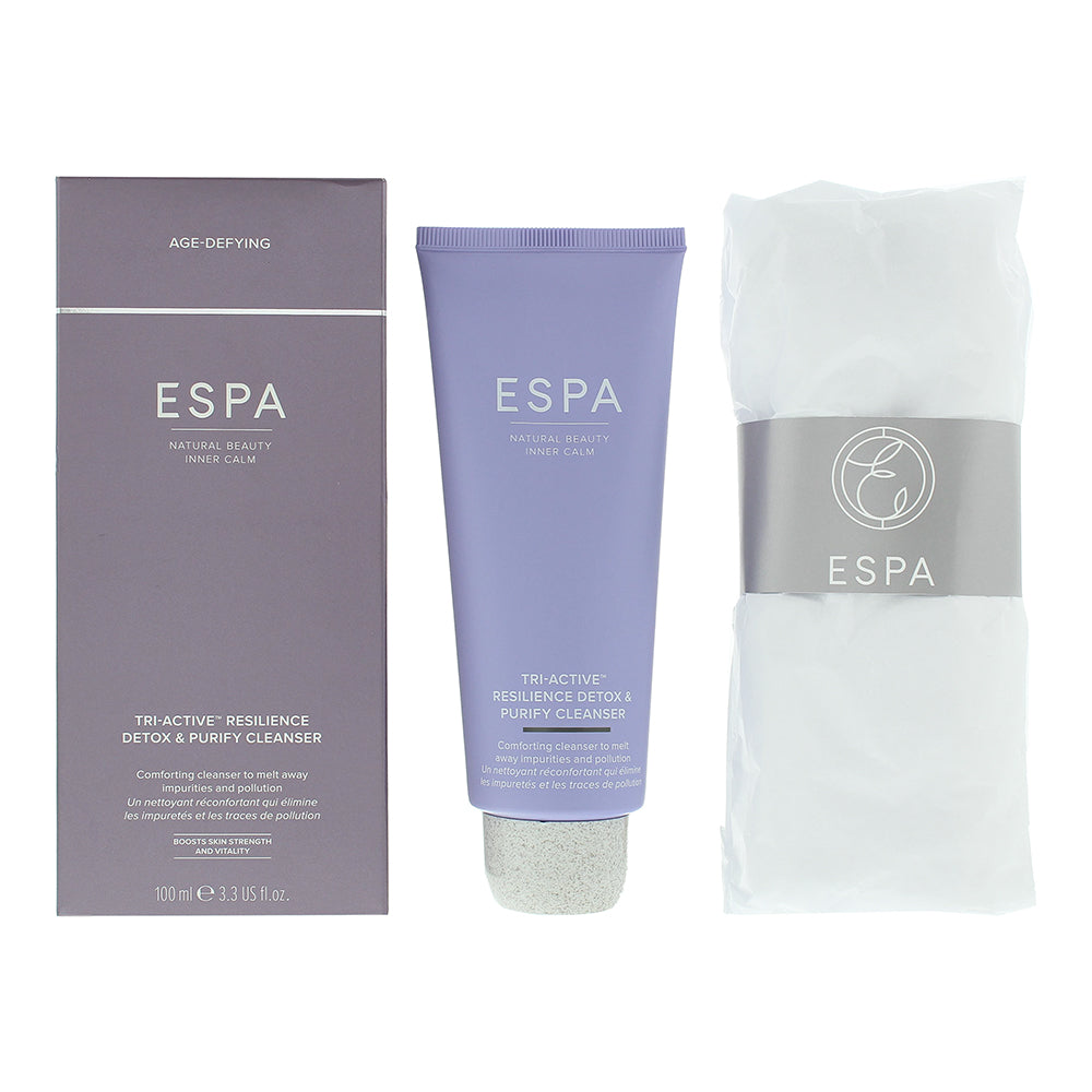 Espa Tri-Active Resilience Detox Purify Cleansers 100ml