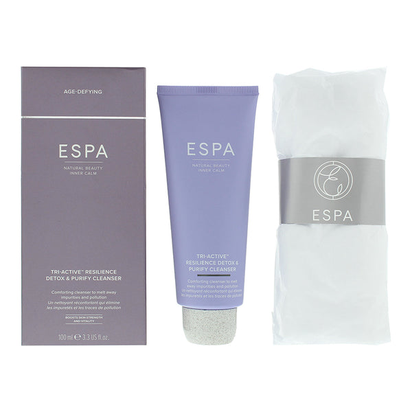 Espa Tri-Active Resilience Detox Purify Cleansers 100ml