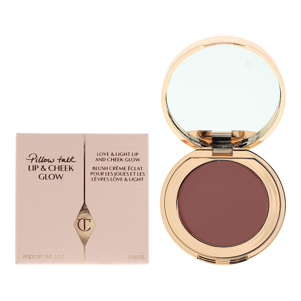 Charlotte Tilbury Pillow Talk Lip And Cheek Glow Colour Of Dreams Lip Cheek Colour 2.5G