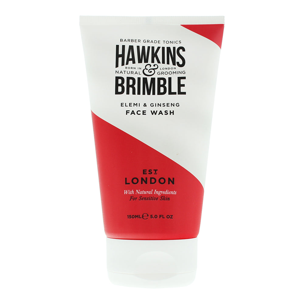 Hawkins Brimble Elemi Ginseng Face Wash 150ml