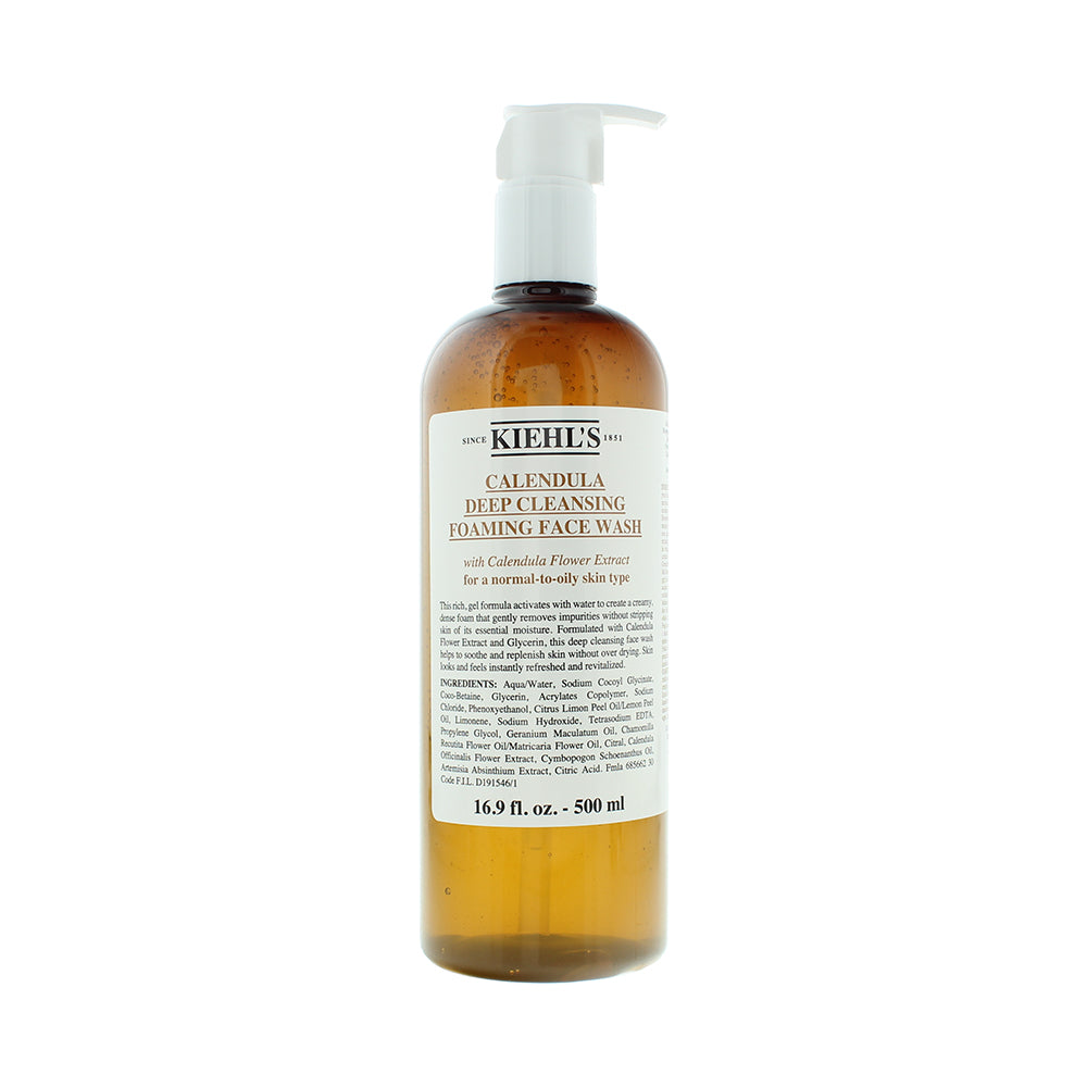 Kiehl's Calendula Deep Cleansers 500ml