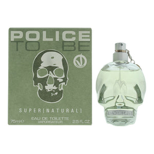 Police To Be Super Natural Eau de Toilette 75ml