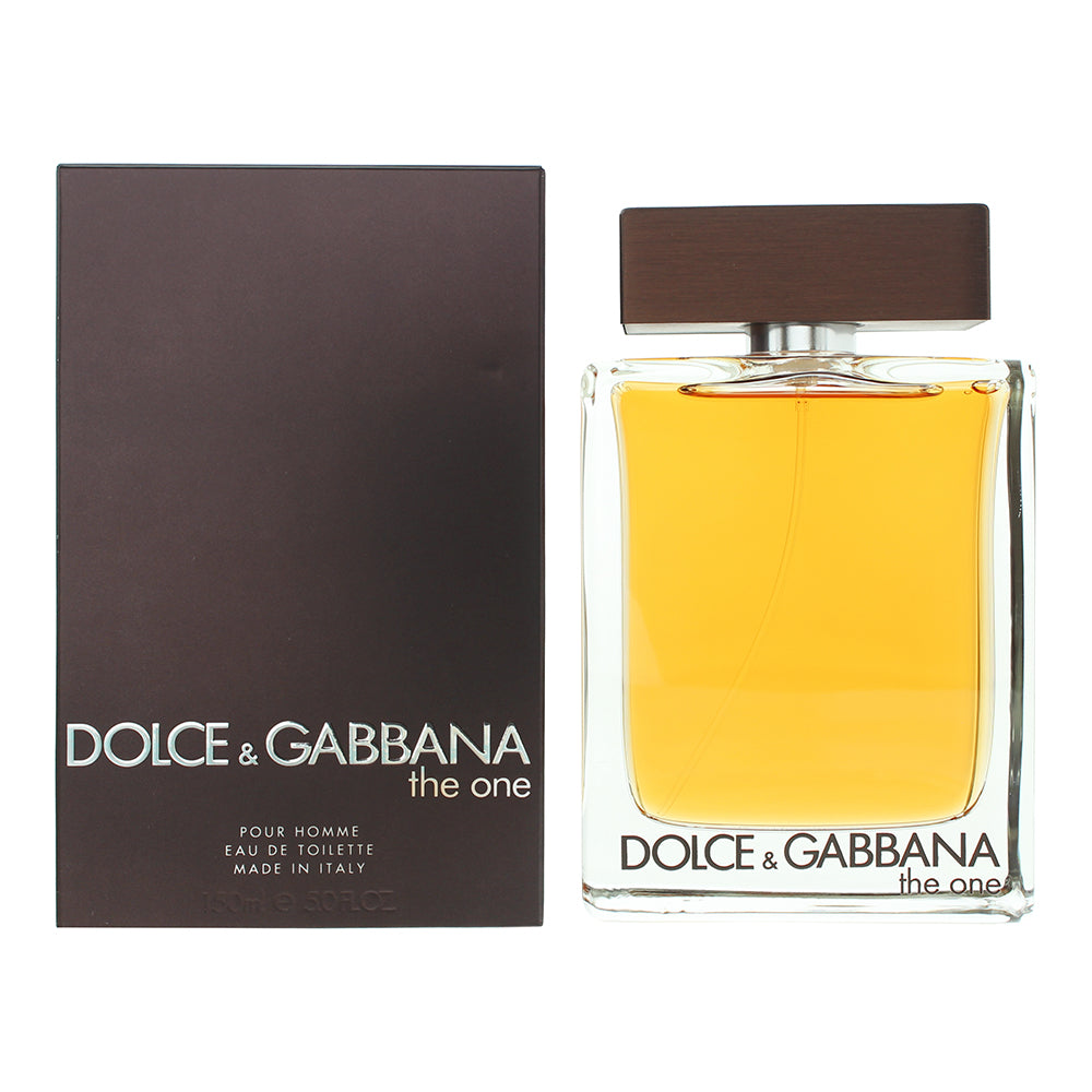 Dolce Gabbana The One For Men Eau de Toilette 150ml