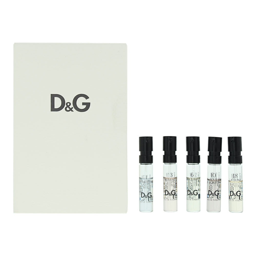 Dolce Gabbana The Collection 5 Piece Gift Set Eau De Toilette: 1 Le Bateleur 1