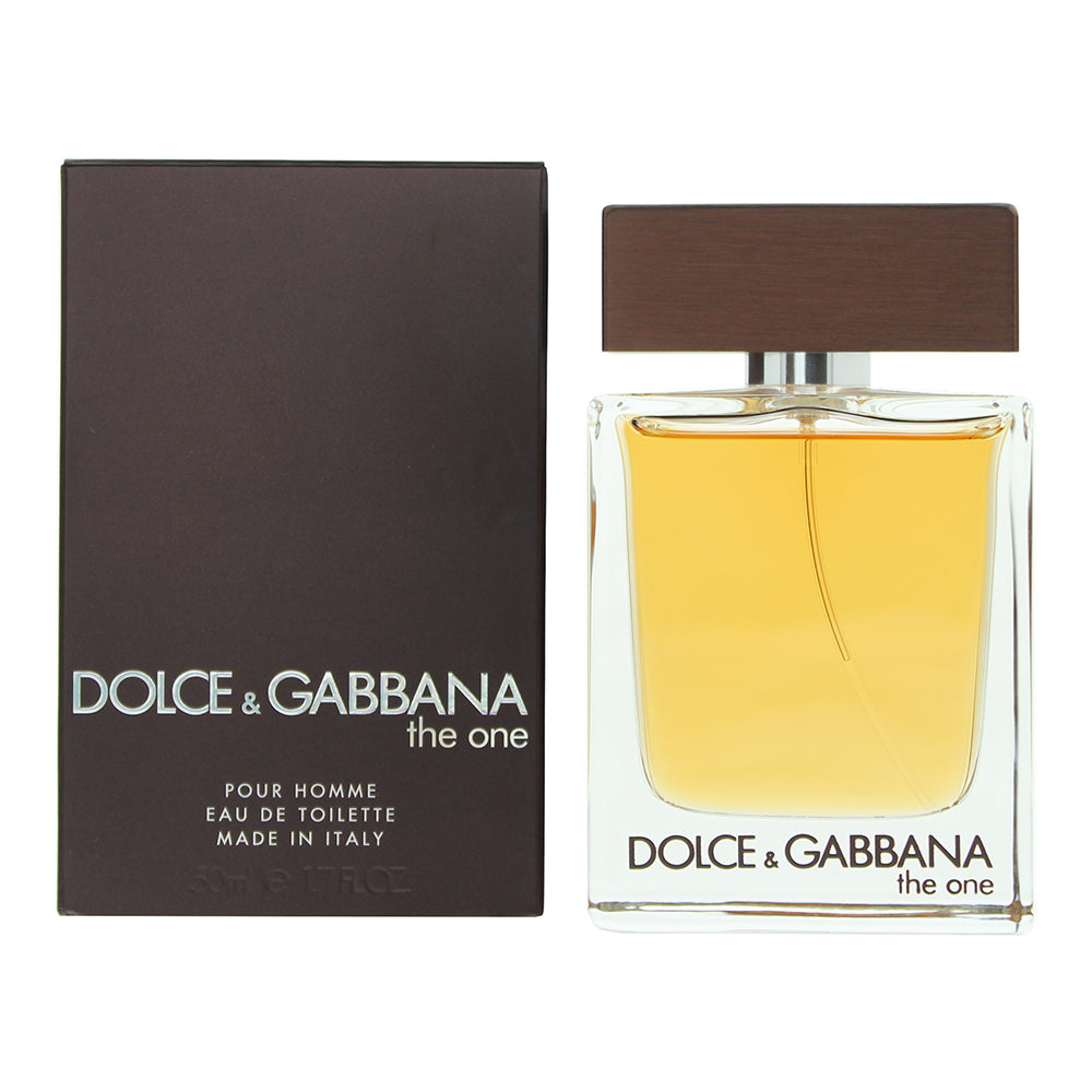 Dolce Gabbana The One For Men Eau de Toilette 50ml