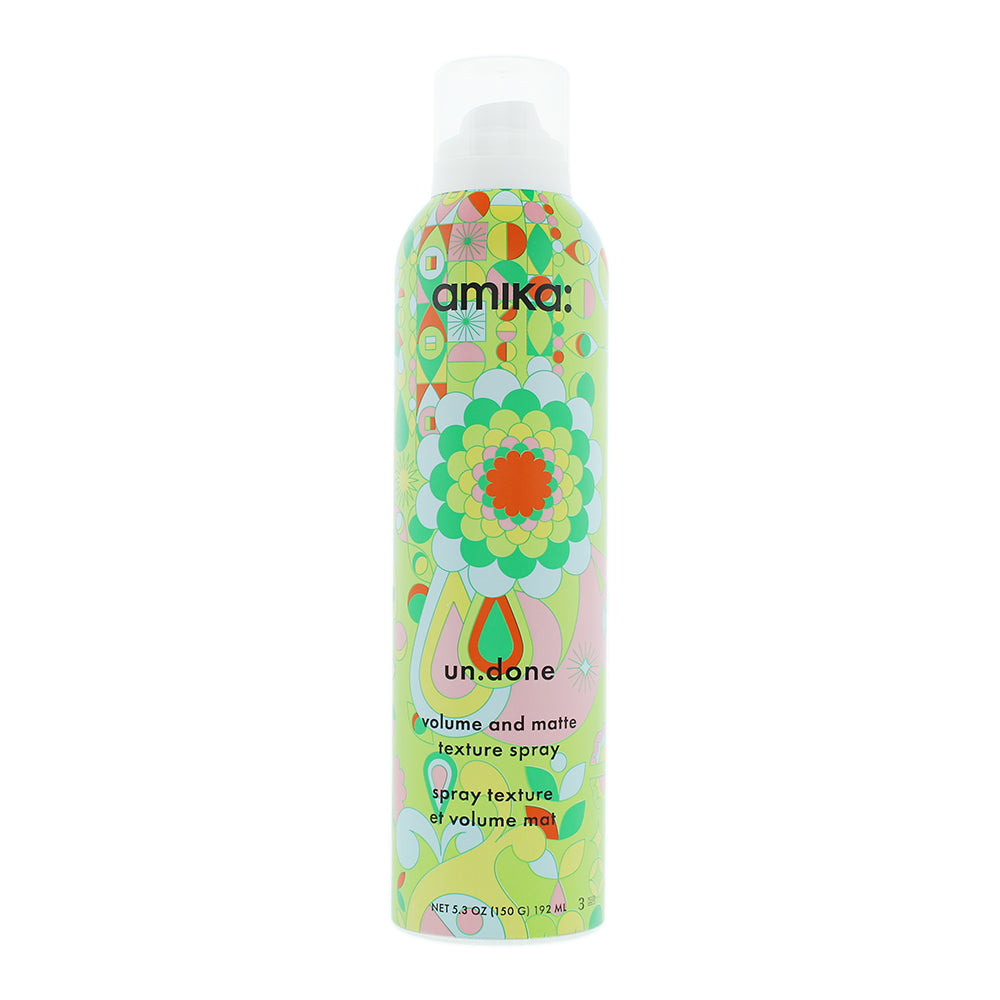 Amika Un.Done Volume And Matte Texture Spray 150G