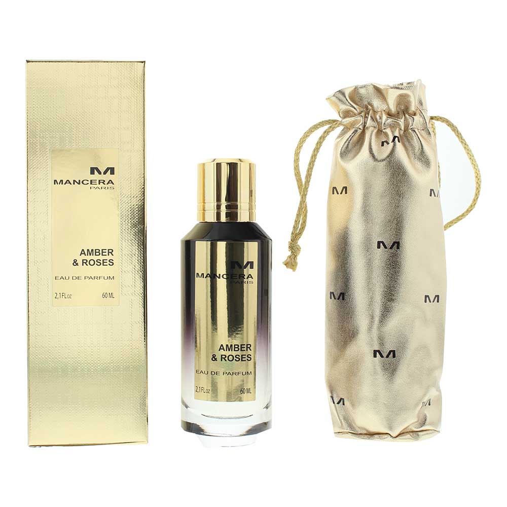 Mancera Paris Amber Roses Eau de Parfum 60ml
