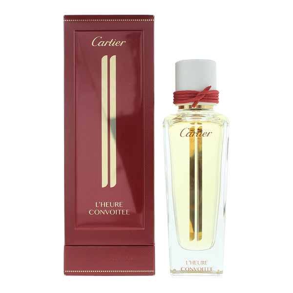 Cartier Les Heures De Cartier L'Heure Convoitež Ii Eau De Parfum 75ml
