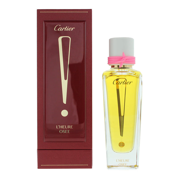 Cartier Les Heures De Parfum L'Heure Osee V Eau De Parfum 75ml