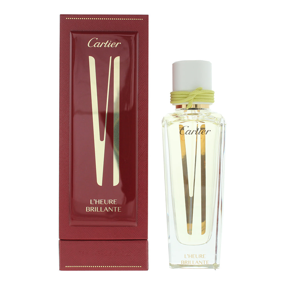 Cartier Les Heures De Cartier L'Heure Brilliant Vi Eau De Parfum 75ml