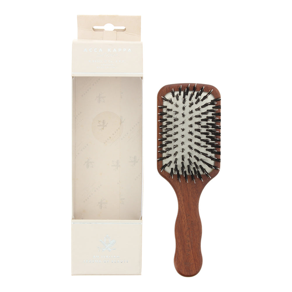 Acca Kappa Kotibž Wood Mini Paddle Hair Brush