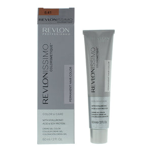 Revlon Revlonissimo Colorsmetique 6.41 Dark Chestnut Blonde Hair Colour 60ml