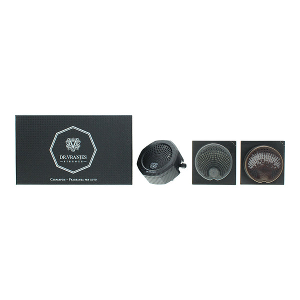 Dr. Vranjes Firenze Rosso Nobile Milano Car Fragrance Gift Set