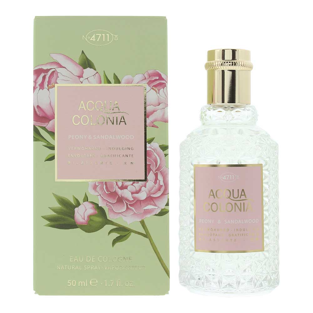 4711 Acqua Colonia Peony Sandalwood Eau De Cologne 50ml