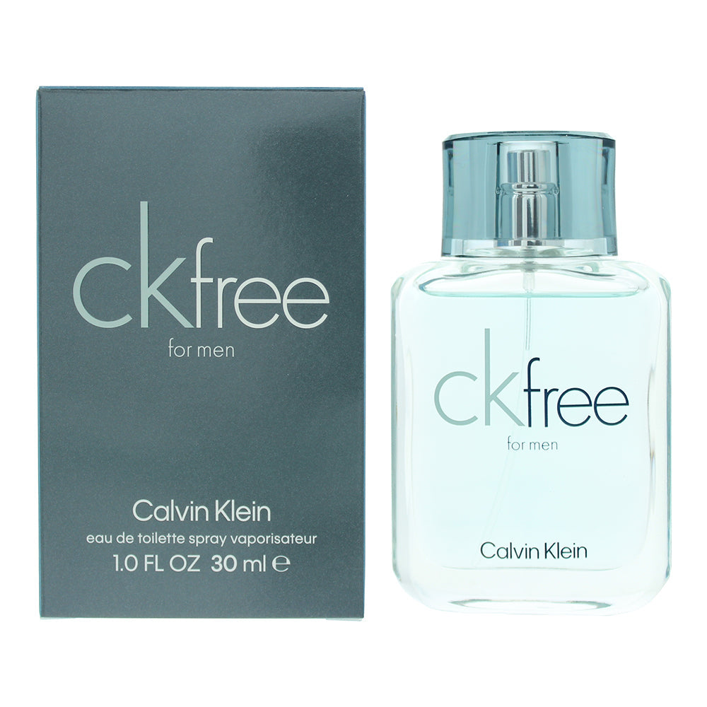 Calvin Klein CK Free For Men Eau De Toilette 30ml
