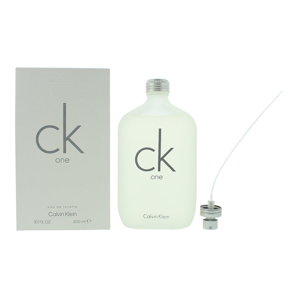 Calvin Klein CK One Eau De Toilette 300ml