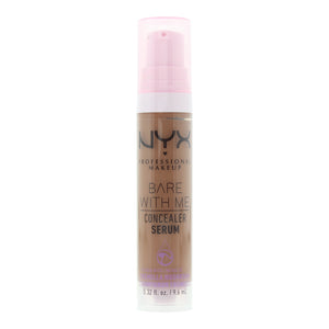 NYX Bare With Me Serum 10 Camel Concealer 9.6ml