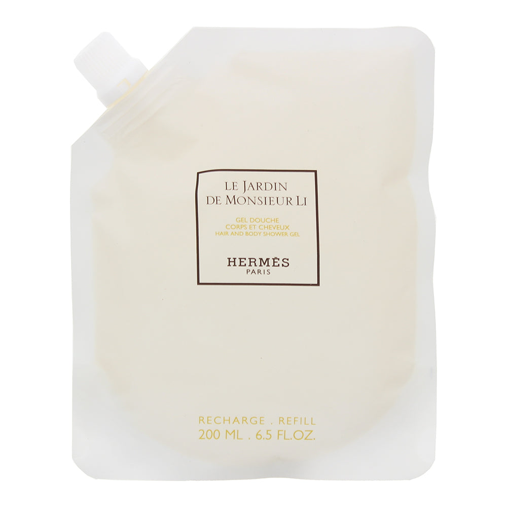 Hermès Le Jardin De Monsieur Li Refill Hair Body Shower Gel 200ml