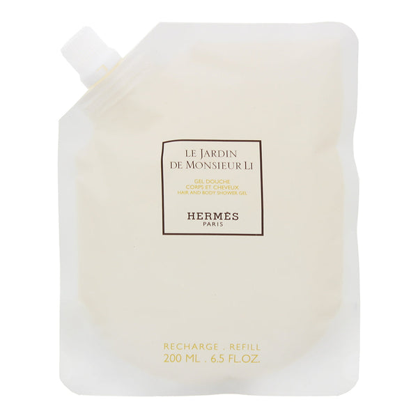 Hermès Le Jardin De Monsieur Li Refill Hair Body Shower Gel 200ml
