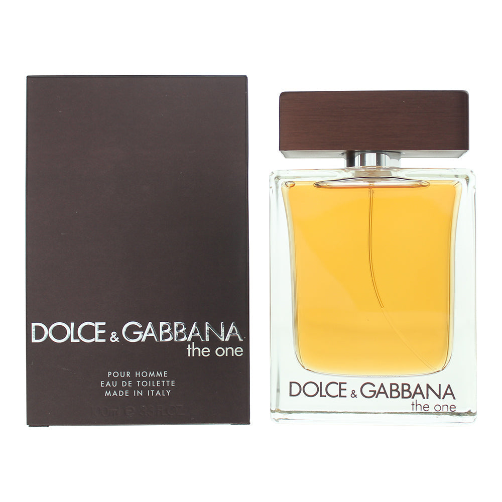 Dolce Gabbana The One Pour Homme Eau de Toilette 100ml