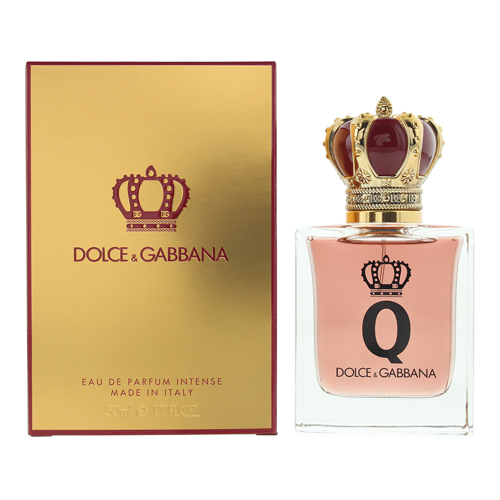 Dolce Gabbana Q Eau de Parfum Intense 50ml