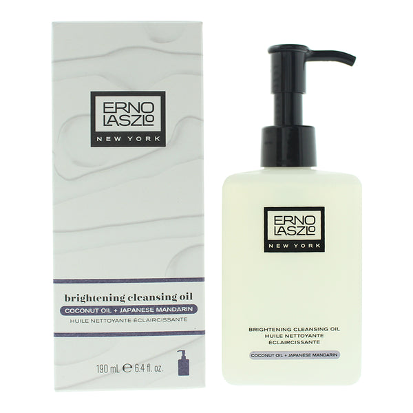 Erno Laszlo Coconut Oil + Japanese Mandarin Brightening Cleansers 190ml