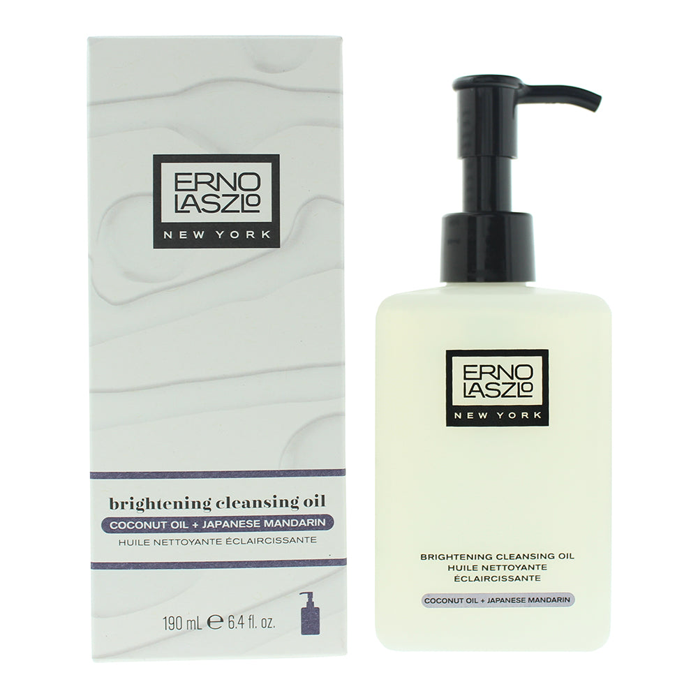 Erno Laszlo Coconut Oil + Japanese Mandarin Brightening Cleansers 190ml
