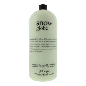 Philosophy Snow Globe Shower Gel Shampoo 1920ml