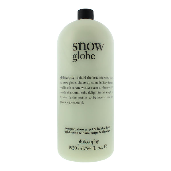 Philosophy Snow Globe Shower Gel Shampoo 1920ml