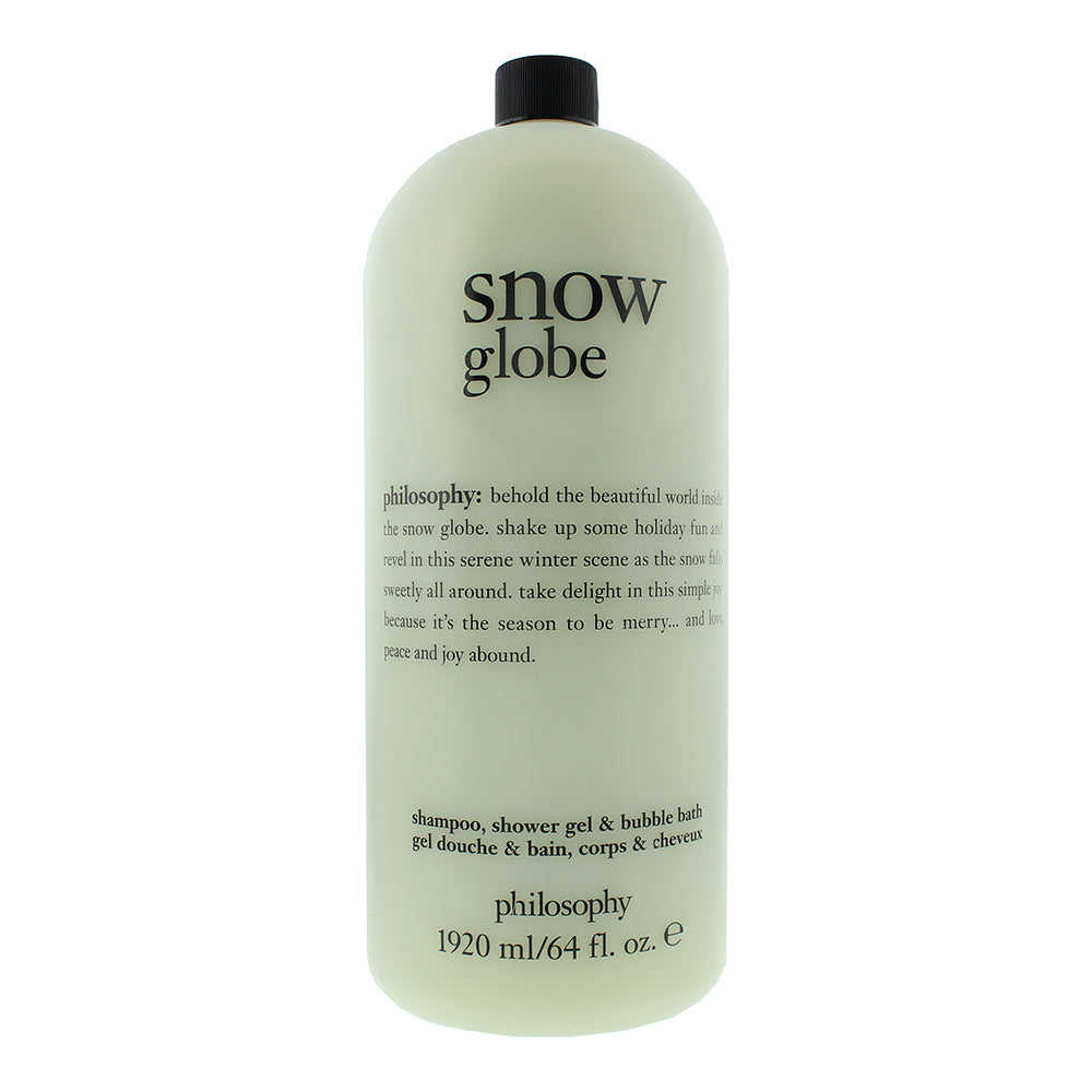 Philosophy Snow Globe Shower Gel Shampoo 1920ml