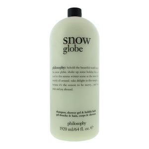 Philosophy Snow Globe Shower Gel Shampoo 1920ml