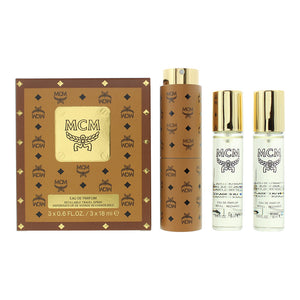 MCM Deluxe Travel Eau de Parfum 3 x 18ml