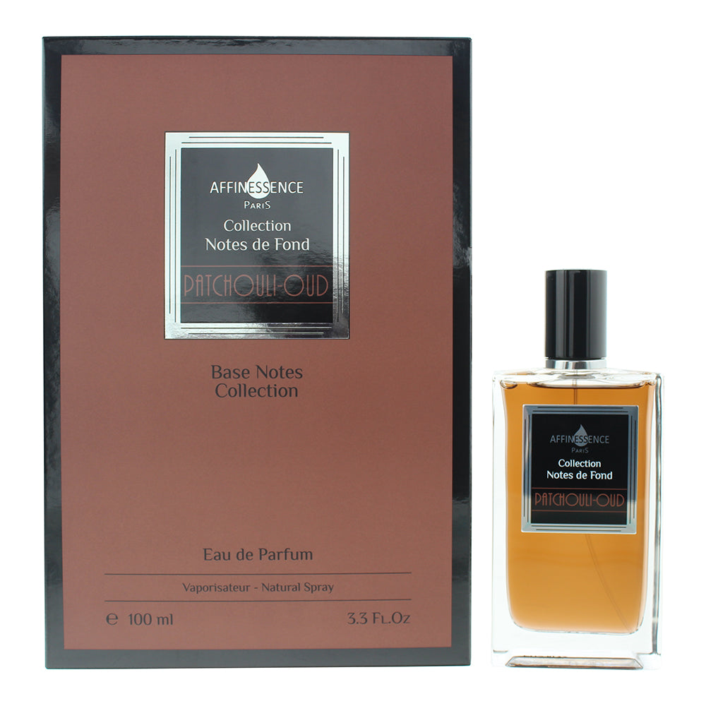 Affinessence Patchouli Oud Eau De Parfum 100ml