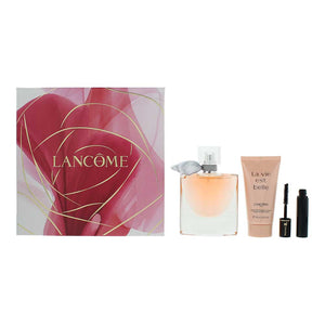 Lancôme La Vie Est Belle 3 Piece Gift Set: Eau de Parfum 50ml